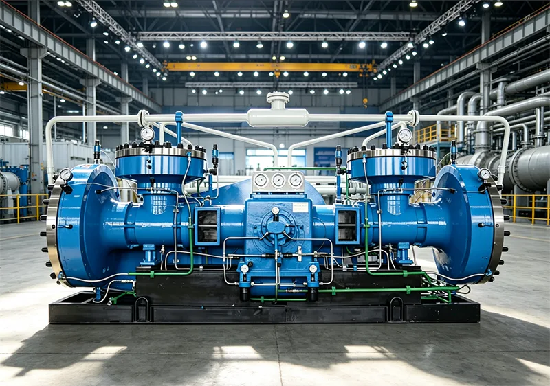 Diaphragm Compressor - High-purity Zero Leakage, Benchmark Equipment for Hazardous Special Gas Compression
