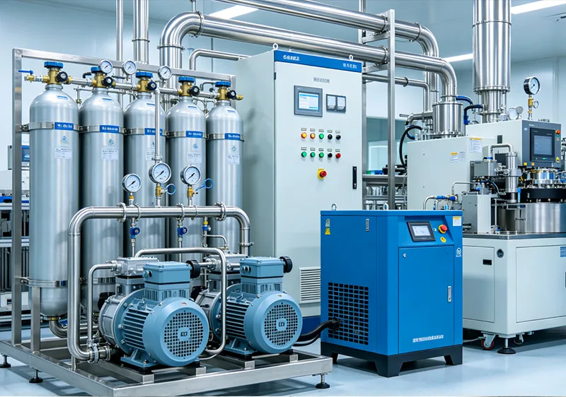 Membrane Compressor - Precise Pressure Stabilization and Cleanliness, Special Medium Compression Dedicated Equipment