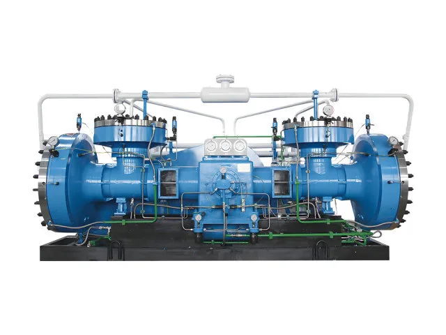 D Membrane Compressor