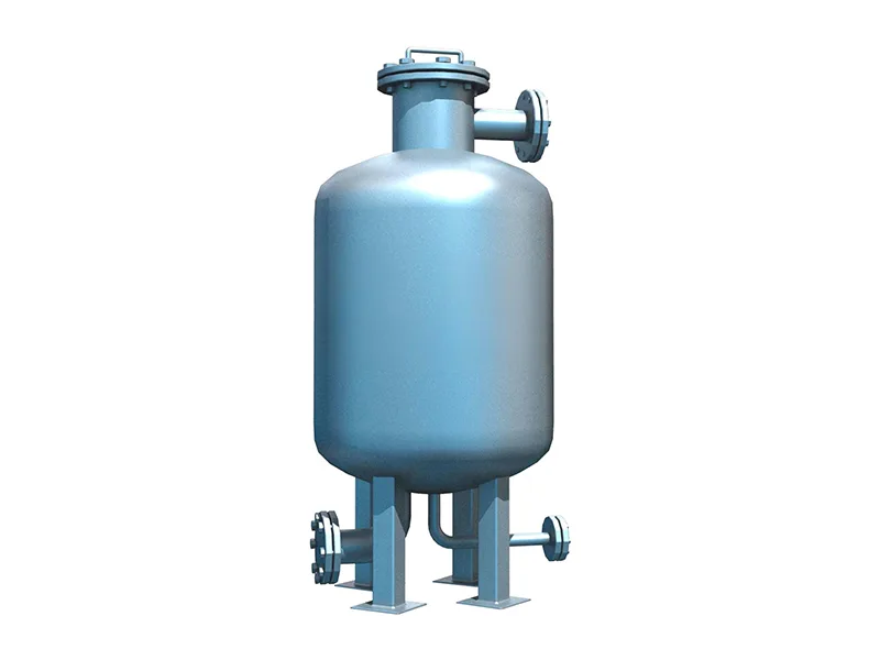 Acetylene low pressure dryer