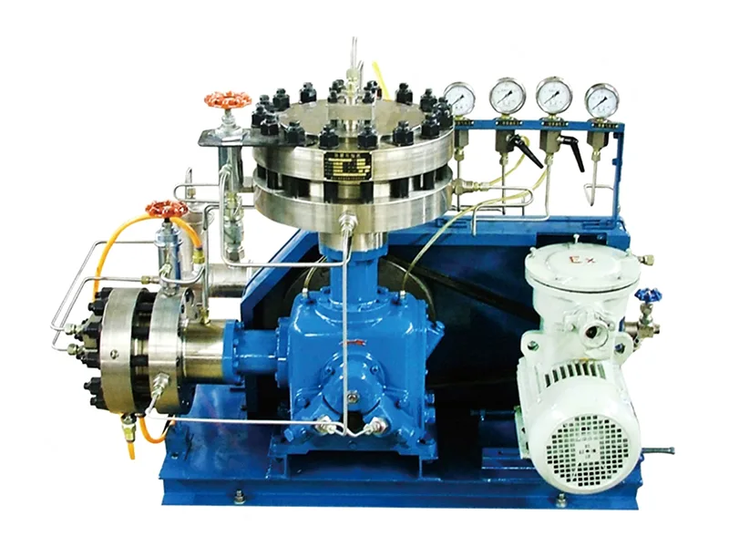 L series diaphragm compressor