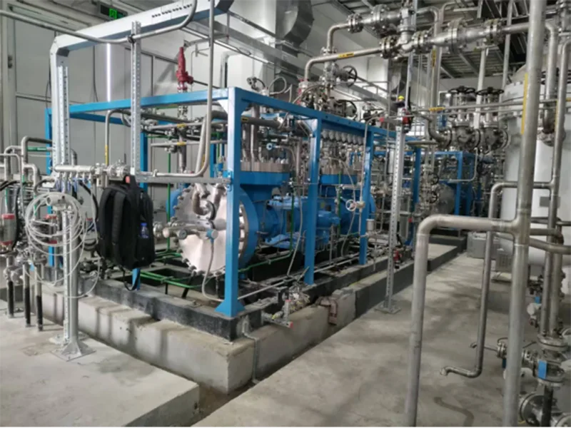 GDS Diaphragm Compressor