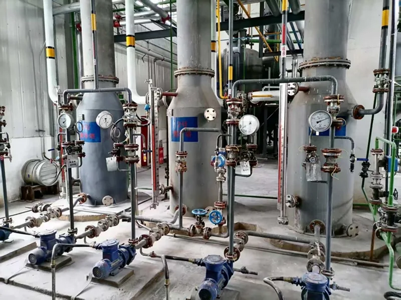 Spray Purification Neutralization System