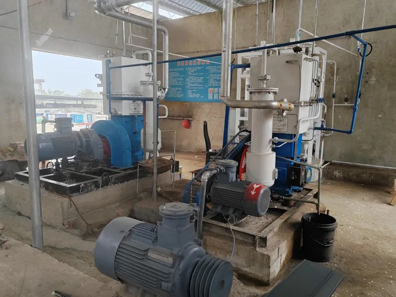 GV2 Diaphragm Compressor
