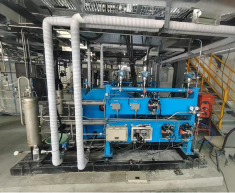 GL4 Diaphragm Compressor
