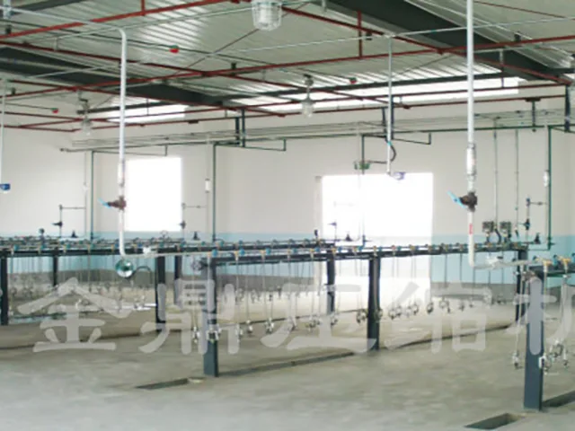 Acetylene Filling Arrangement