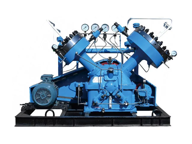 V Diaphragm Compressor