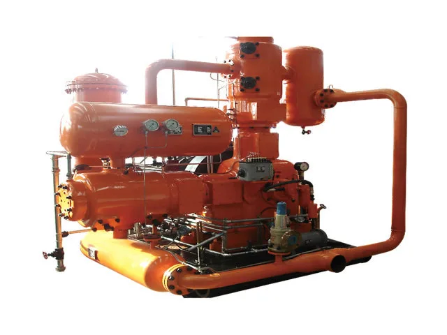 L Type Piston Compressor